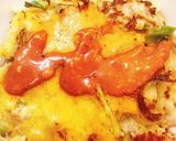 ジャガイモ入り洋風お好み焼き作り方14写真