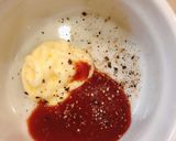 ジャガイモ入り洋風お好み焼き作り方13写真