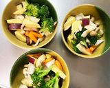 肉無しゴマ味噌豆乳坦々麺炒め味春雨炒め煮作り方12写真