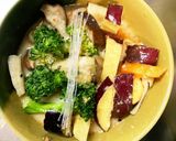 肉無しゴマ味噌豆乳坦々麺炒め味春雨炒め煮作り方14写真