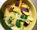 肉無しゴマ味噌豆乳坦々麺炒め味春雨炒め煮作り方15写真