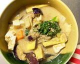 肉無しゴマ味噌豆乳坦々麺炒め味春雨炒め煮作り方17写真