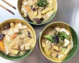 肉無しゴマ味噌豆乳坦々麺炒め味春雨炒め煮作り方18写真