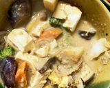 肉無しゴマ味噌豆乳坦々麺炒め味春雨炒め煮作り方19写真