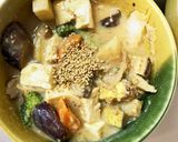 肉無しゴマ味噌豆乳坦々麺炒め味春雨炒め煮作り方20写真