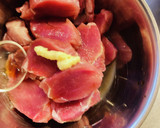 厚揚げと豚ヒレ肉の甘酢餡かけ作り方1写真