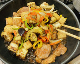 厚揚げと豚ヒレ肉の甘酢餡かけ作り方8写真