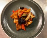 厚揚げと豚ヒレ肉の甘酢餡かけ作り方9写真