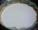 フライパンで絶品プロ級チーズケーキ＃。．作り方5写真