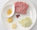 簡単☆和風 麻婆豆腐で！あんかけうどん作り方3写真