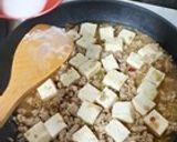 簡単☆和風 麻婆豆腐で！あんかけうどん作り方8写真