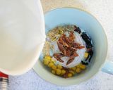 プラントビーフジャーキーの中華風スープ作り方4写真