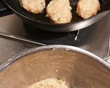 鶏つみれふぁふぁ焼き作り方3写真