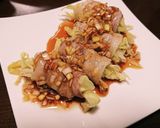 豚肉のキャベツ巻き作り方5写真