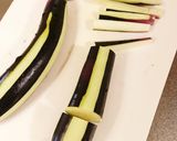 なす鶏だし和え作り方1写真