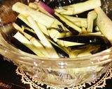 なす鶏だし和え作り方4写真