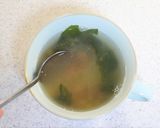 プラントビーフジャーキーの中華風スープ作り方5写真