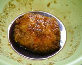 簡単！ソースかつ丼　白だし風味作り方3写真