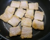 簡単!豚バラとろとろ茄子の醤油焼き作り方3写真