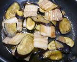 簡単!豚バラとろとろ茄子の醤油焼き作り方6写真