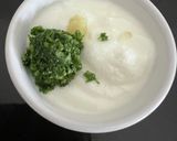 ベイクドポテトのヨーグルトソース作り方1写真