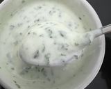 ベイクドポテトのヨーグルトソース作り方2写真