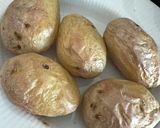 ベイクドポテトのヨーグルトソース作り方6写真