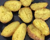 ベイクドポテトのヨーグルトソース作り方7写真