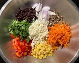 Black bean salad作り方2写真