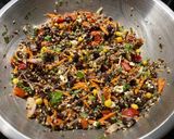 Black bean salad作り方3写真