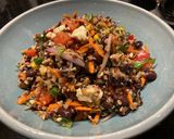 Black bean salad作り方4写真