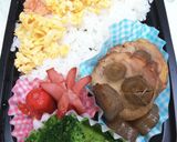 使い捨て容器で♪お弁当作り方4写真