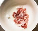 簡単コク旨甘辛炒め味豚こま大根青椒肉絲風作り方1写真