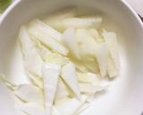 簡単コク旨甘辛炒め味豚こま大根青椒肉絲風作り方6写真