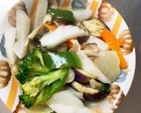 簡単コク旨甘辛炒め味豚こま大根青椒肉絲風作り方13写真