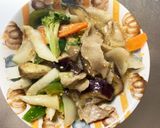 簡単コク旨甘辛炒め味豚こま大根青椒肉絲風作り方14写真