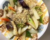 簡単コク旨甘辛炒め味豚こま大根青椒肉絲風作り方17写真