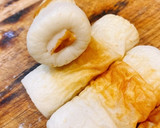 内磯辺 進化系ちくわの磯辺揚げ 海苔佃煮作り方1写真