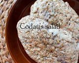 サラダチキンのつゆマヨ海苔巻き作り方1写真