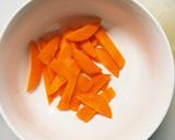 もやしブロッコリー味噌キムチ炒味野菜炒め作り方4写真