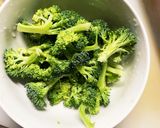 もやしブロッコリー味噌キムチ炒味野菜炒め作り方5写真