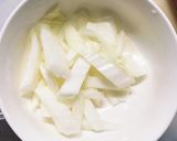 もやしブロッコリー味噌キムチ炒味野菜炒め作り方6写真