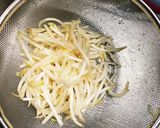 もやしブロッコリー味噌キムチ炒味野菜炒め作り方7写真