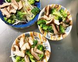 もやしブロッコリー味噌キムチ炒味野菜炒め作り方8写真