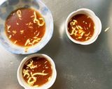 全てレンジ簡単ミネストローネ風味湯豆腐作り方2写真