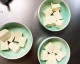 全てレンジ簡単ミネストローネ風味湯豆腐作り方3写真
