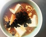 全てレンジ簡単ミネストローネ風味湯豆腐作り方6写真