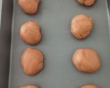 【ヘルシー】春のいちごメロンパン作り方6写真