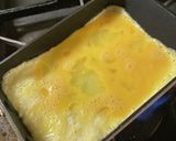 【お弁当】黄金色の卵焼き作り方2写真