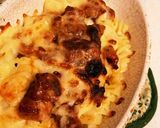 ポテサラリメイク☆照り焼きチキングラタン作り方6写真